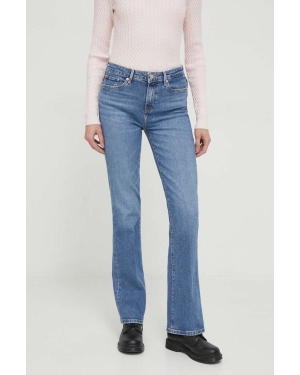Tommy Hilfiger jeansy damskie medium waist WW0WW40619