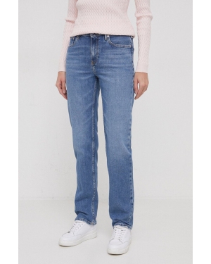 Tommy Hilfiger jeansy damskie medium waist WW0WW40634
