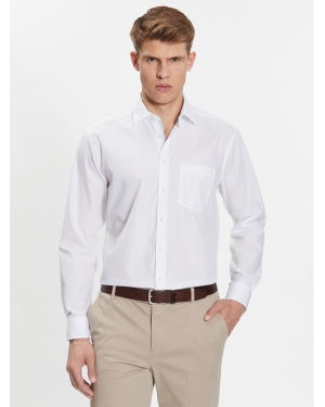 Seidensticker Koszula 01.153760 Biały Regular Fit