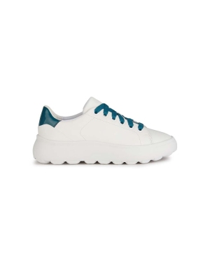 Geox sneakersy skórzane D SPHERICA EC4.1 B kolor biały D35TCB08502C1392