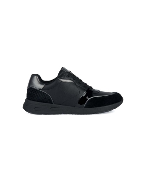 Geox sneakersy skórzane D BULMYA A kolor czarny D36NQA054BSC9999