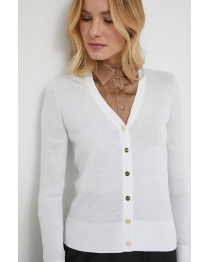 Lauren Ralph Lauren sweter damski kolor biały lekki