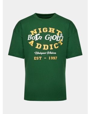 Night Addict T-Shirt MTS-NA149ESTER Zielony Regular Fit