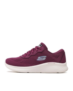 Skechers Sneakersy Perfect Time 149991/PLUM Fioletowy