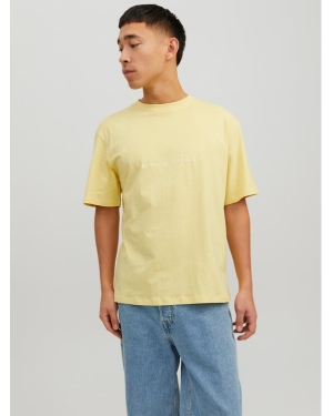 Jack&Jones T-Shirt Copenhagen 12176780 Żółty Relaxed Fit
