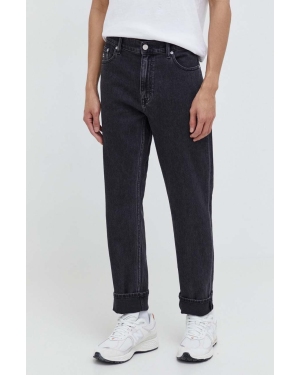 Tommy Jeans jeansy męskie kolor szary