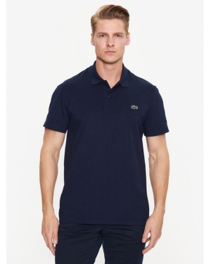 Lacoste Polo DH0783 Granatowy Regular Fit