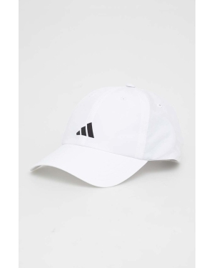 adidas Performance czapka z daszkiem kolor biały z nadrukiem IC2069