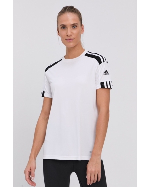 adidas Performance t-shirt damski kolor biały GN5753