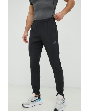 adidas Performance spodnie treningowe Training Essentials męskie kolor czarny gładkie