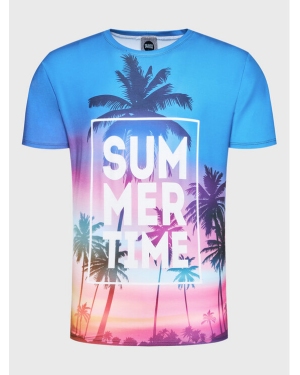 Mr. GUGU & Miss GO T-Shirt Unisex Summer Time Kolorowy Regular Fit