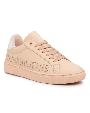Trussardi Jeans Sneakersy 79A00465 Beżowy