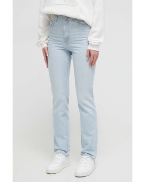HUGO jeansy 935 damskie high waist
