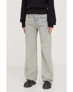 HUGO jeansy 937 damskie high waist