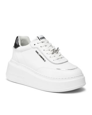 KARL LAGERFELD Sneakersy KL63519 Biały