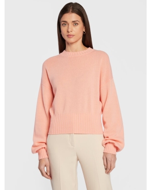 United Colors Of Benetton Sweter 1244D103H Różowy Regular Fit