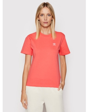 adidas T-Shirt Sunflower Graphic HC4596 Pomarańczowy Regular Fit
