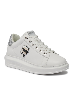 KARL LAGERFELD Sneakersy KL62530N Biały