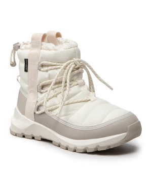 The North Face Śniegowce Thermoball Lace Up Wp NF0A5LWD32F1 Biały