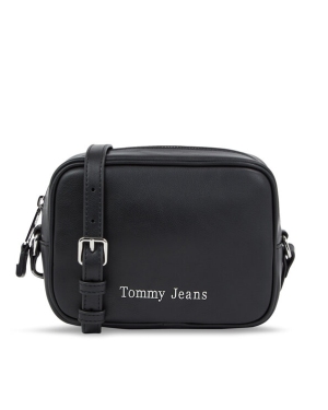 Tommy Jeans Torebka Tjw Must Camera Bag Regular Pu AW0AW15420 Czarny