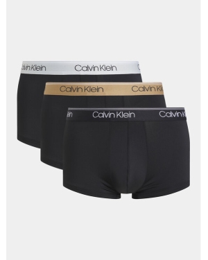 Calvin Klein Komplet 3 par bokserek Low Rise Trunk 3Pk 000NB2569A Czarny