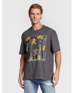 True Religion T-Shirt 106299 Szary Regular Fit