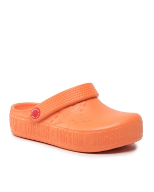 Big Star Shoes Klapki II375008 Pomarańczowy