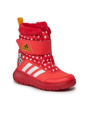 adidas Buty Winterplay x Disney Shoes Kids IG7188 Czerwony