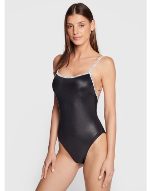 Calvin Klein Swimwear Strój kąpielowy KW0KW01958 Czarny