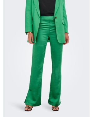 ONLY Spodnie materiałowe Paige-Mayra 15275725 Zielony Flare Fit