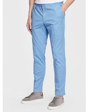 Boss Spodnie materiałowe C Genius 50485076 Niebieski Slim Fit