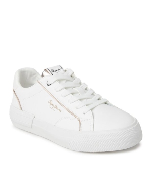 Pepe Jeans Sneakersy PLS31542 Biały