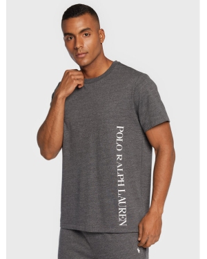 Polo Ralph Lauren T-Shirt 714862620003 Szary Regular Fit