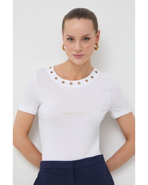 Marciano Guess t-shirt BETTY damski kolor biały 4RGP24 6138A