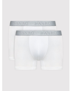 Hanro Komplet 2 par bokserek Essentials 3078 Biały