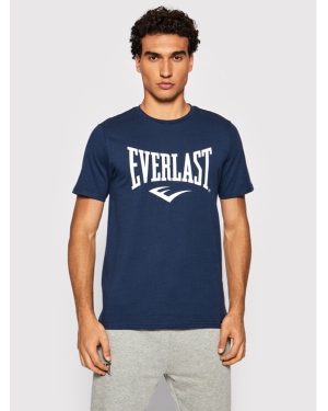 Everlast T-Shirt 807580-60 Granatowy Regular Fit