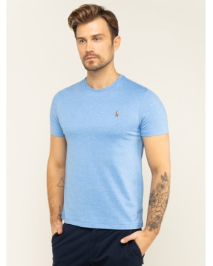 Polo Ralph Lauren T-Shirt 710740727 Niebieski Slim Fit