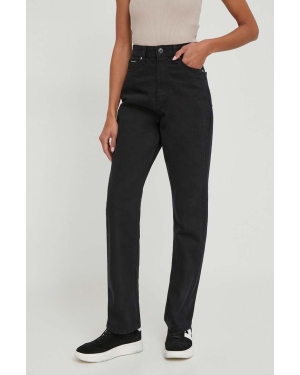 Calvin Klein jeansy damskie high waist