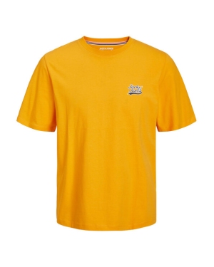 Jack&Jones T-Shirt Trevor 12227773 Żółty Standard Fit