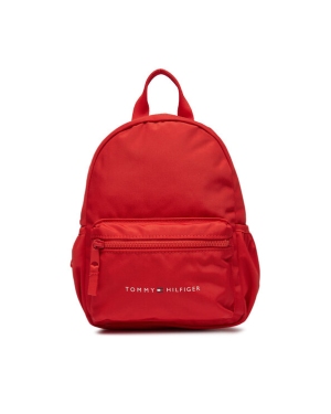 Tommy Hilfiger Plecak Th Essential Mini Backpack AU0AU01770 Czerwony