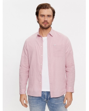 Pepe Jeans Koszula Parker PM307793 Różowy Regular Fit