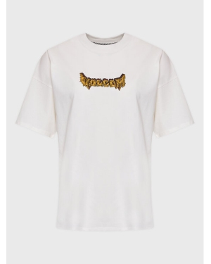 Volcom T-Shirt Voltrip B3512312 Biały Regular Fit