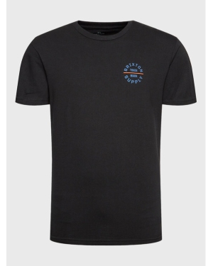 Brixton T-Shirt Oath 16410 Czarny Regular Fit
