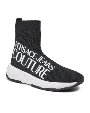 Versace Jeans Couture Sneakersy 75VA3SB5 Czarny