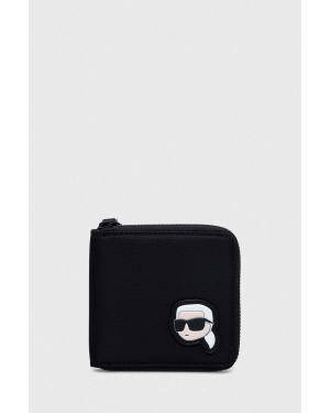 Karl Lagerfeld portfel kolor czarny
