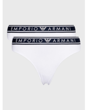 Emporio Armani Underwear Komplet 2 par fig klasycznych 163334 3R227 00010 Biały