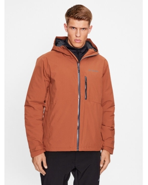 Columbia Kurtka outdoor Explorer's Edge™ Insulated Jacket Pomarańczowy Regular Fit