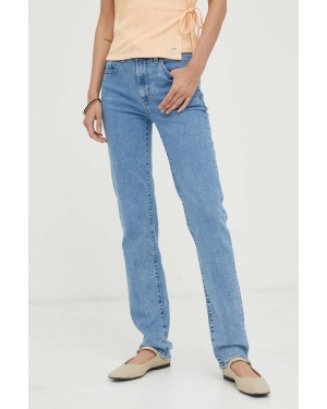 Levi's jeansy 724 damskie high waist