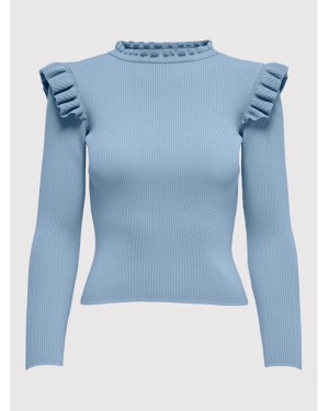 ONLY Sweter Sia 15262455 Niebieski Slim Fit