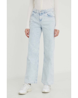Roxy jeansy Chillin Way damskie high waist ERJDP03297